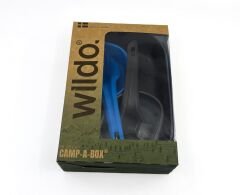 Wildo Camp-a-Box Duo Light Yemek Seti - Mavi