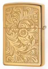 Zippo Brass Design Çakmak