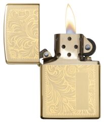 Zippo Brass Design Çakmak