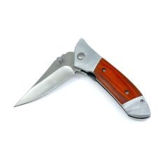 Gül Ağacı Sap Katlanabilir Cep Çakısı