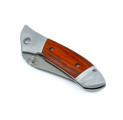 Gül Ağacı Sap Katlanabilir Cep Çakısı