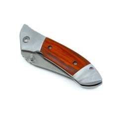 Gül Ağacı Sap Katlanabilir Cep Çakısı