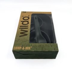 Wildo Camp-a-Box Duo Light Yemek Seti - Zeytin