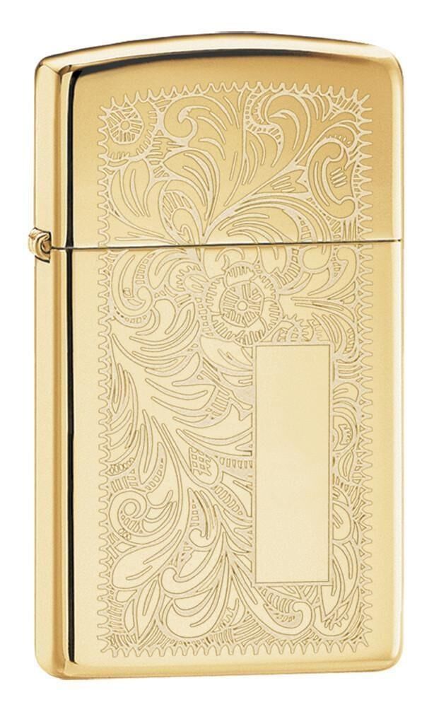 Zippo Brass Design Slim Çakmak