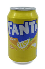 Fanta Lemon Limonlu Gazlı İçecek 330 ML
