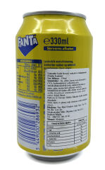Fanta Lemon Limonlu Gazlı İçecek 330 ML