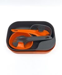 Wildo Camp-a-Box Duo Light Yemek Seti - Turuncu