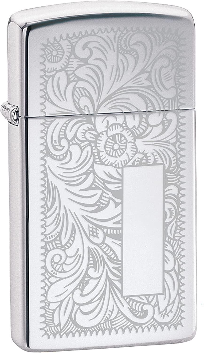 Zippo Krom Design Slim Çakmak