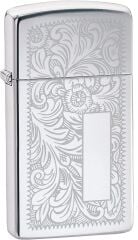 Zippo Krom Design Slim Çakmak