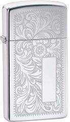 Zippo Krom Design Slim Çakmak
