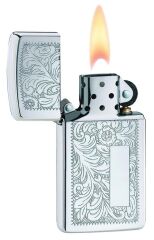 Zippo Krom Design Slim Çakmak