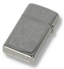 Zippo Krom Design Slim Çakmak