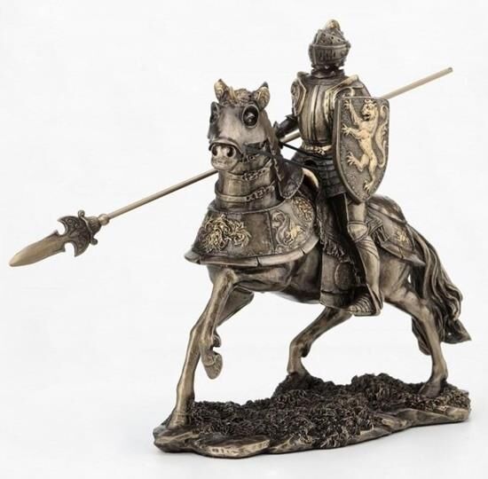 Atlı Şövalye Biblo