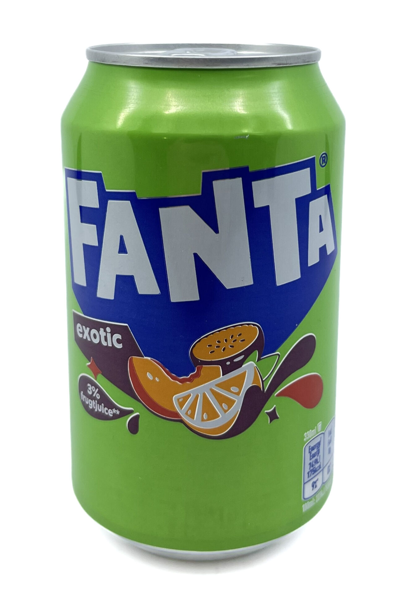 Fanta Exotic Karışık Tropik Meyve Aromalı İçecek 330 ML