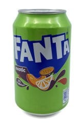 Fanta Exotic Karışık Tropik Meyve Aromalı İçecek 330 ML
