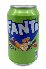 Fanta Exotic Karışık Tropik Meyve Aromalı İçecek 330 ML