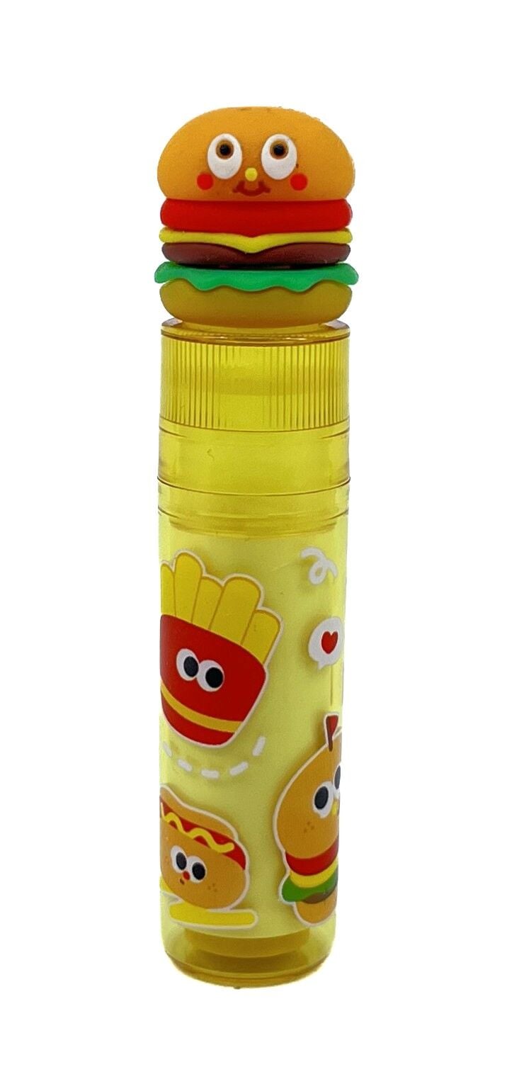 Fast Food Serisi Hamburger Figürlü Roller  Silgi