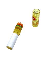 Fast Food Serisi Hamburger Figürlü Roller  Silgi