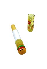 Fast Food Serisi Hamburger Figürlü Roller  Silgi
