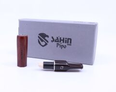 Şahin Toscanello 9mm Filtreli 26 Ring Puro Ağızlığı - 0755