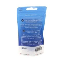 Dr. Perl Junior Blue 6mm. 50 Adet Aktif Karbon Pipo Filtresi