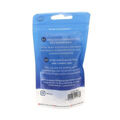 Dr. Perl Junior Blue 6mm. 50 Adet Aktif Karbon Pipo Filtresi