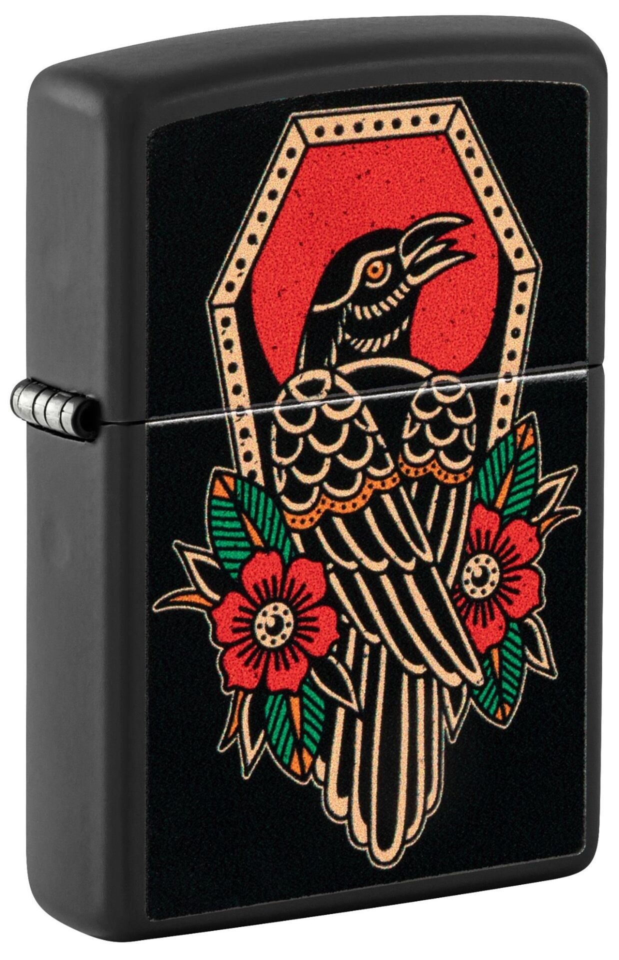 Zippo Crown Tattoo Çakmak