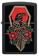 Zippo Crown Tattoo Çakmak