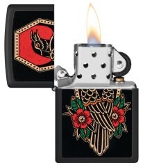 Zippo Crown Tattoo Çakmak