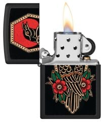 Zippo Crown Tattoo Çakmak