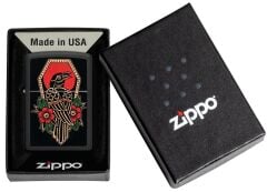 Zippo Crown Tattoo Çakmak