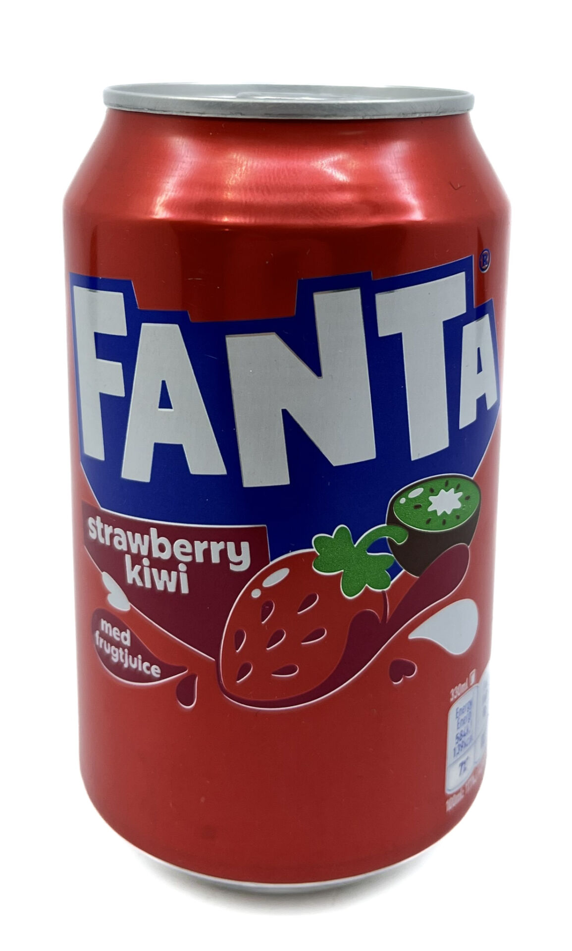 Fanta Strawberry Kiwi Çilek ve Kivi Aromalı İçecek 330 ML