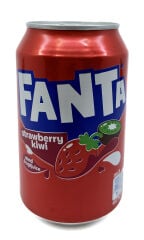 Fanta Strawberry Kiwi Çilek ve Kivi Aromalı İçecek 330 ML