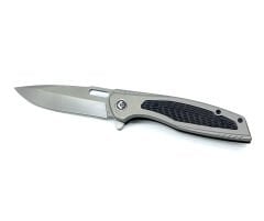 Flipper Mekanizmalı EDC Çakı - Gri