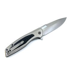 Flipper Mekanizmalı EDC Çakı - Gri