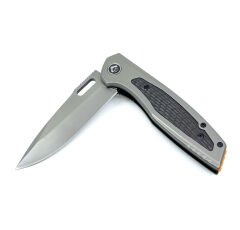 Flipper Mekanizmalı EDC Çakı - Gri