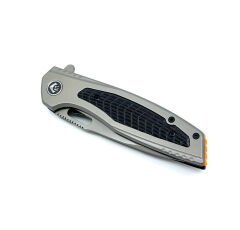 Flipper Mekanizmalı EDC Çakı - Gri