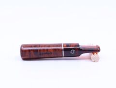 Şahin 9mm Filtreli 8mm Uçlu Akrilik Saplı Sigara Ağızlığı - Kahverengi - 0756