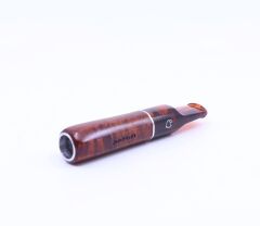 Şahin 9mm Filtreli 8mm Uçlu Akrilik Saplı Sigara Ağızlığı - Kahverengi - 0756