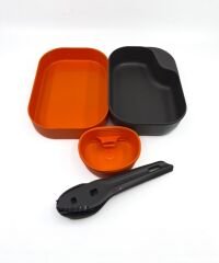 Wildo Camp-A-Box Light OCY Yemek Seti - Turuncu