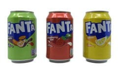 Fanta Limon - Tropik Meyve - Çilek & Kivi Aromalı Gazlı İçecek 3'lü Set