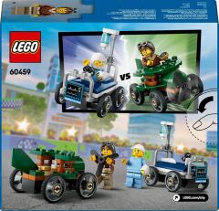 LEGO City Uçak, Hastane Yatağına Karşı Yarış Arabası Paketi 60459 - 5 Yaş Üzeri Çocuklar için Yaratıcı Oyuncak Yapım Seti (70 Parça)