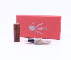 Şahin Toscanello 9mm Filtreli 26 Ring Puro Ağızlığı - 0757