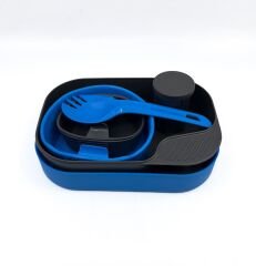 Wildo Camp-A-Box Complete Yemek Seti - Mavi