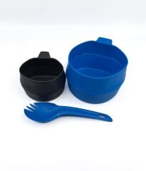 Wildo Camp-A-Box Complete Yemek Seti - Mavi