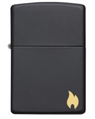 Zippo Alev Logolu Çakmak