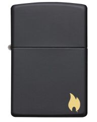 Zippo Alev Logolu Çakmak