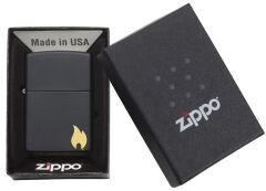 Zippo Alev Logolu Çakmak