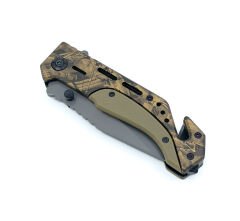 Kurtarma Çakısı - Kamuflajlı