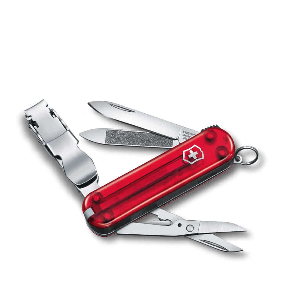 Victorinox 0.6463.T NailClip 580 Tırnak Makaslı Çakı